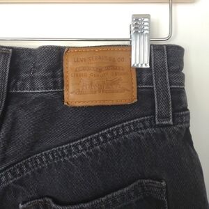 Women's Levi's wide leg ribcage jeans